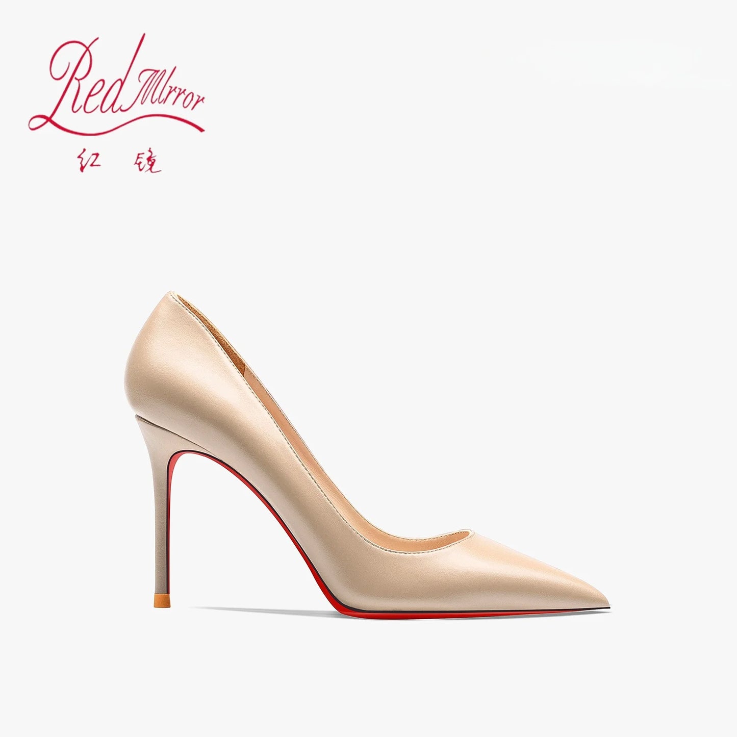 Manufacturer   Heels For Women shoes woman Red Shiny Bottoms Pumps black Matte High Heels Pointed Toe Stiletto Designer Ladies shoes 12cm   Pumps