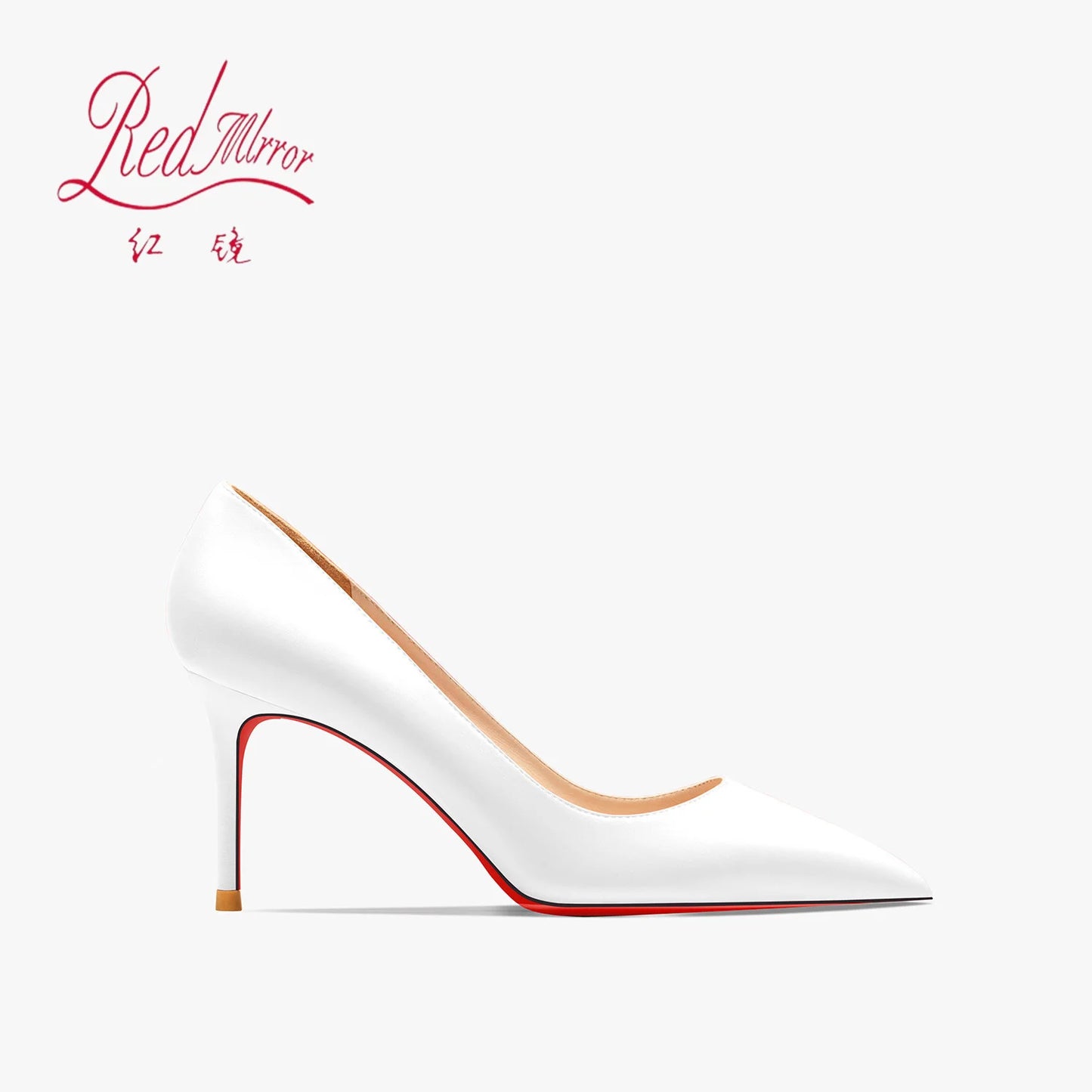 Manufacturer   Heels For Women shoes woman Red Shiny Bottoms Pumps black Matte High Heels Pointed Toe Stiletto Designer Ladies shoes 12cm   Pumps