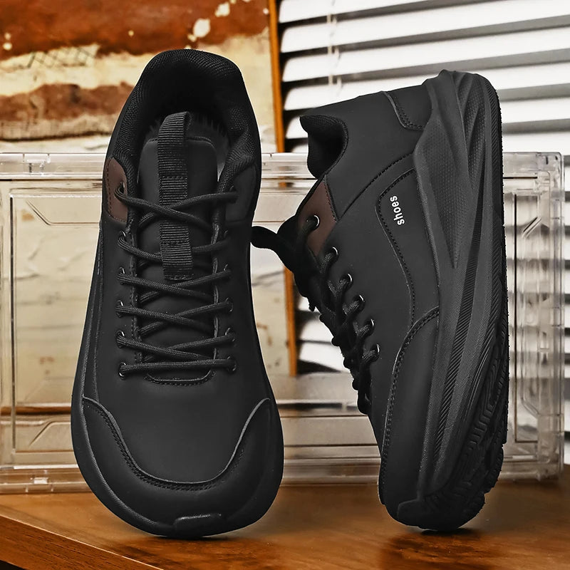 Manufacturer   Autumn Hot Selling Rebound Mens Casual Shoes Racing Flexible and Stable Sports Shoes Commuting Daily Fashionable Walking Shoes    Sneakers