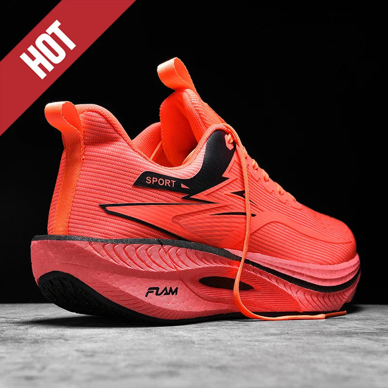 Manufacturer   Men Sports Running Shoes Marathon Air Cushion Breathable Lightweight Comfortable Women Outdoor Athletic Sneakers Jogging Tenis    Sneakers