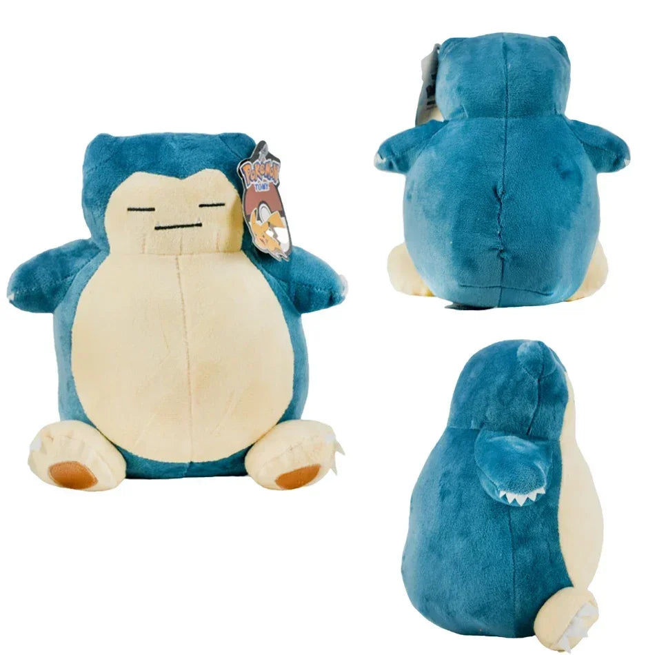 10PCS 20cm Pokemon Stuffed Plush Toy Kawaii Pikachu  Anime Doll Kids Birthday Kawaii Cute Soft Children Stuffed Plush
