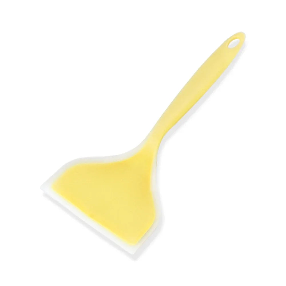 Manufacturer   1PC Silicone Spatula Wide Mouth Non-stick Scraper Steak Beef Egg Cooking Spatula Pancake Baking Tools Kitchen Cooking Shovel   kitchen gadgets