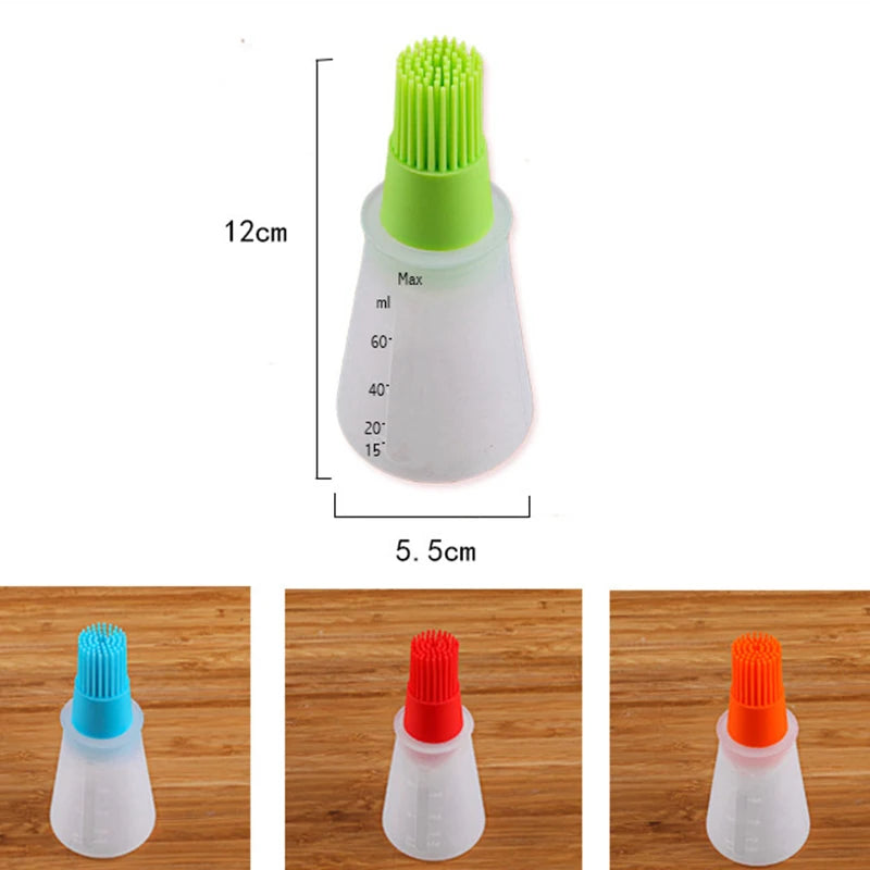 manufacturer  Kitchen Accessories Tools Silicone Oil Brush Basting Brushes Cake Butter Bread Pastry Brush Cooking Utensil Kitchen Gadgets BQ.   Kitchen gadgets