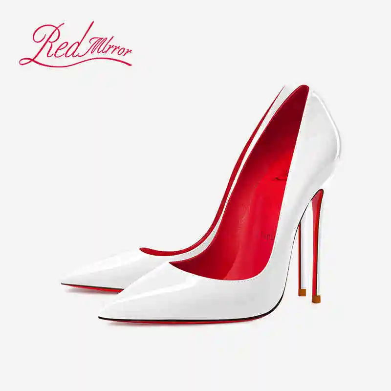 Manufacturer   Shoes For Woman Trend Luxury Red Bottoms High Heels Pointed Toe Stiletto Pumps 12 cm Comfortable Party Dress Wedding Shoes   Pumps