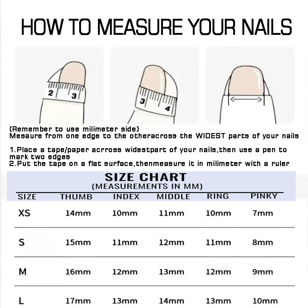 5 Sets Wearable Pink Press on Fake Nails with glue wearing tools false nail butterfly lovely false nails Handmade Bulk Wholesale
