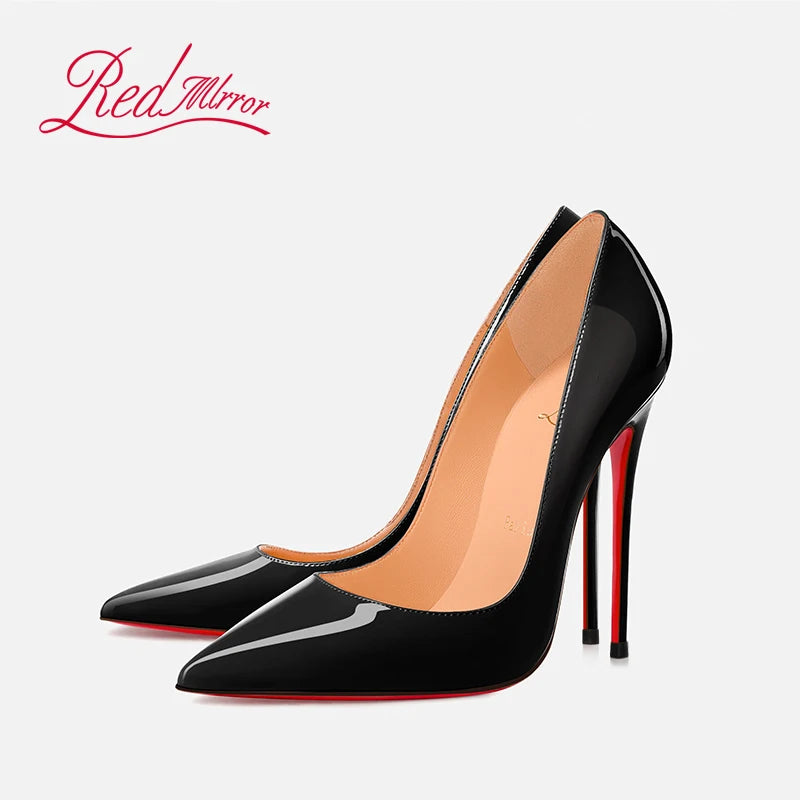 Manufacturer   Shoes For Woman Trend Luxury Red Bottoms High Heels Pointed Toe Stiletto Pumps 12 cm Comfortable Party Dress Wedding Shoes   Pumps