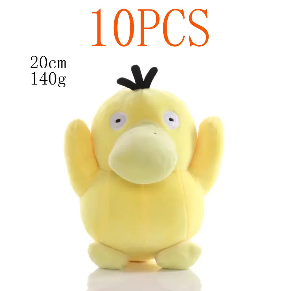 10PCS 20cm Pokemon Stuffed Plush Toy Kawaii Pikachu  Anime Doll Kids Birthday Kawaii Cute Soft Children Stuffed Plush