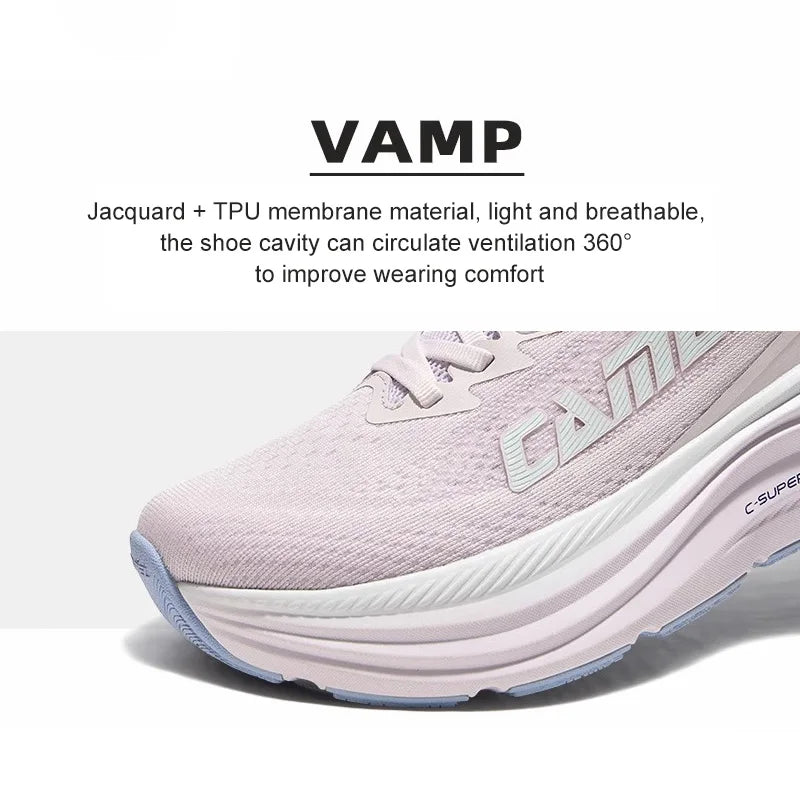 Manufacturer   GOLDEN CAMEL Women's Sports Shoes Rebound Cushioning Non-slip Running Jogging Shoes for Women Sneakers Comfortable    Sneakers