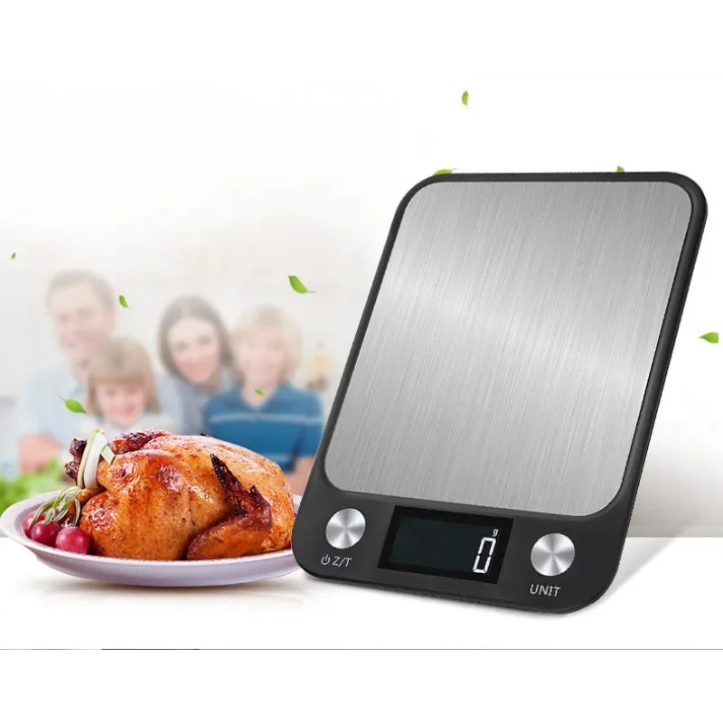 Manufacturer      Kitchen 5kg/10kg Table Scale  Digital Stainless Steel Kitchen Scale Commercial High-precision Electronic Balance Tool     Kitchen gadgets