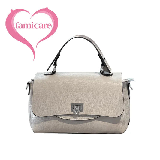 Women Bag Genuine Leather Lady Crossbody Shoulder Bag  Fashion Advanced Sense Handbag Female Real Leather Messenger
