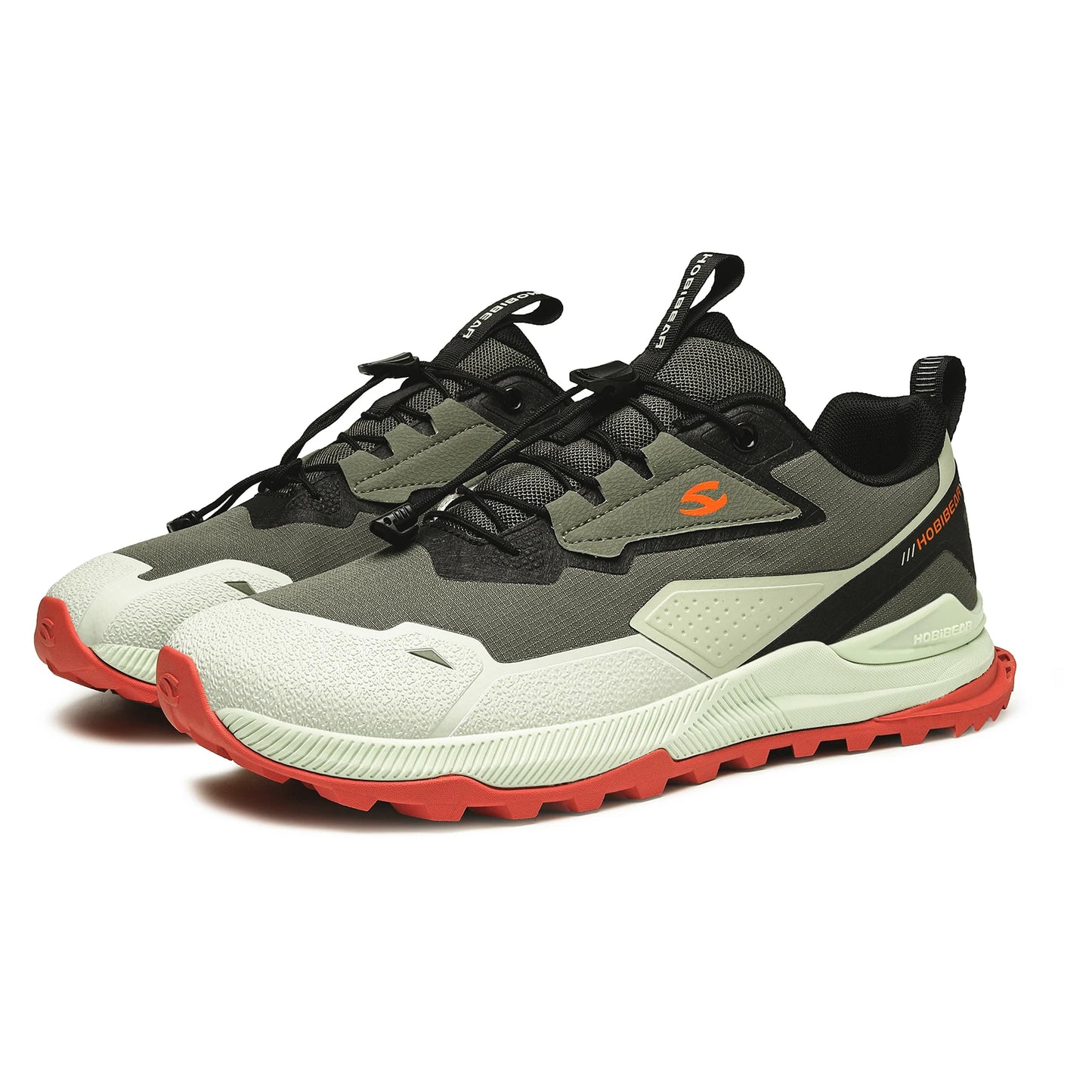 Manufacturer   HOBIBEAR Hiking Walking Shoes for Men Women Elastic Band Non Slip Sneakers Comfortable Outdoor Travel Running Shoes    Sneakers