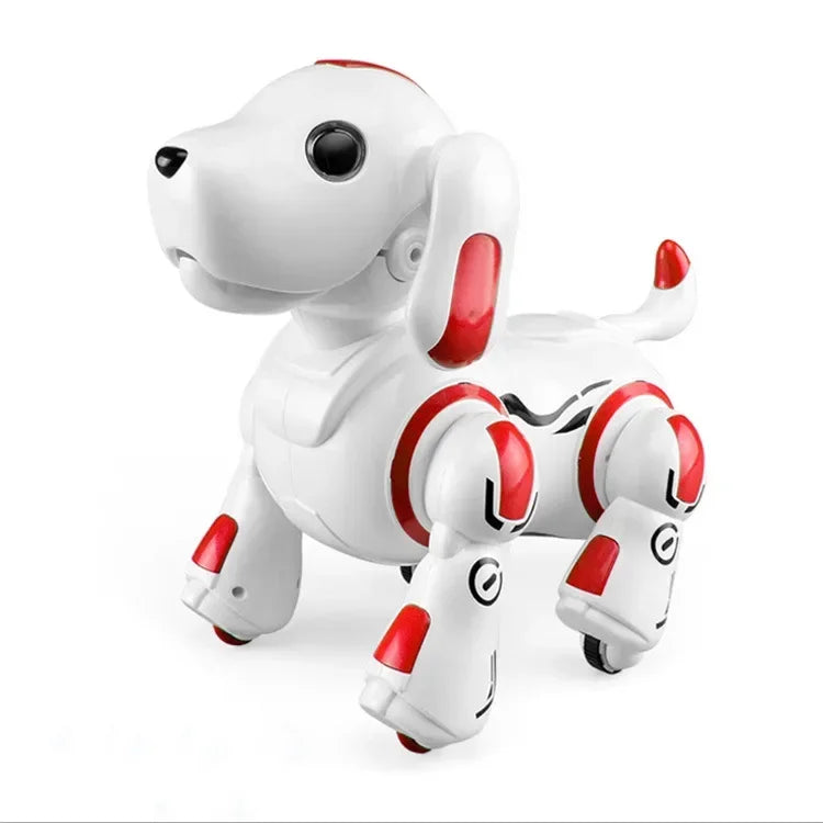 837 Remote Control Dog Electronic Interactive Programmable & Smart Dancing RC Robotic Puppy Pets Toys Kid Gift Christmas robot