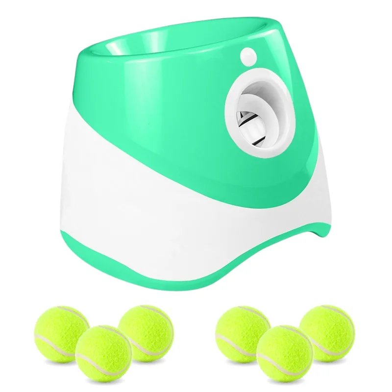 ABBP-Dog Tennis Ball Launcher Dogs Chase Automatic Toys Automatic Fun Interactive Machine Fun Interactive Catapult Throw  dog toy