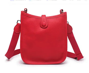 High Quality 100%Genuine Leather Shoulder Bags Luxury Designer Crossbody Bags For Women Large Capacity Bucket Ladies Hand Bag