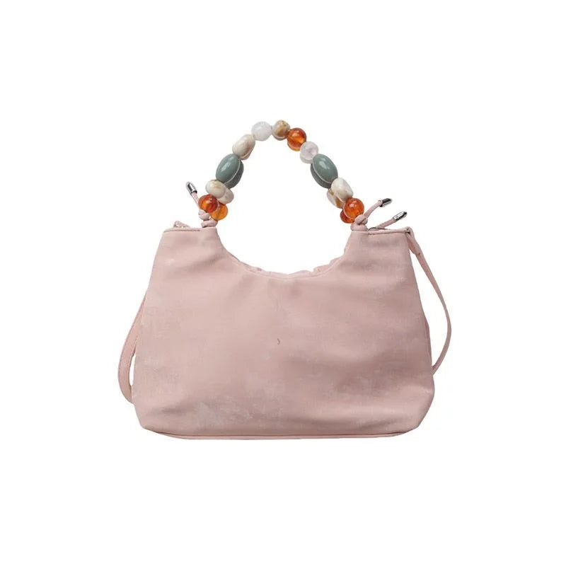 Women's bag  new style trendy small square bag versatile commuter handbag messenger bag