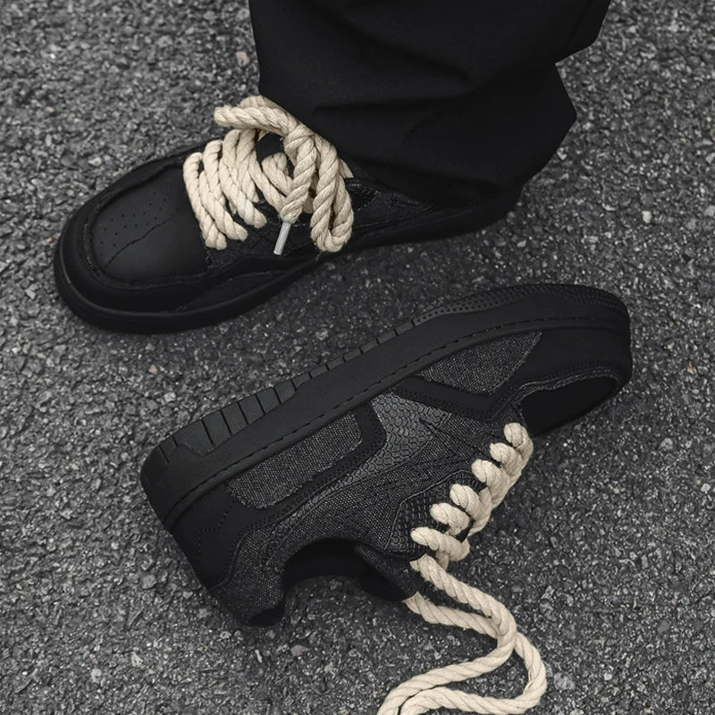 Manufacturer   Winter Men's Casual Skate oes Bread Design ular Brand Hong Kong Sle High Sensation Cool Look Low Top Sport Sneakers    Sneakers