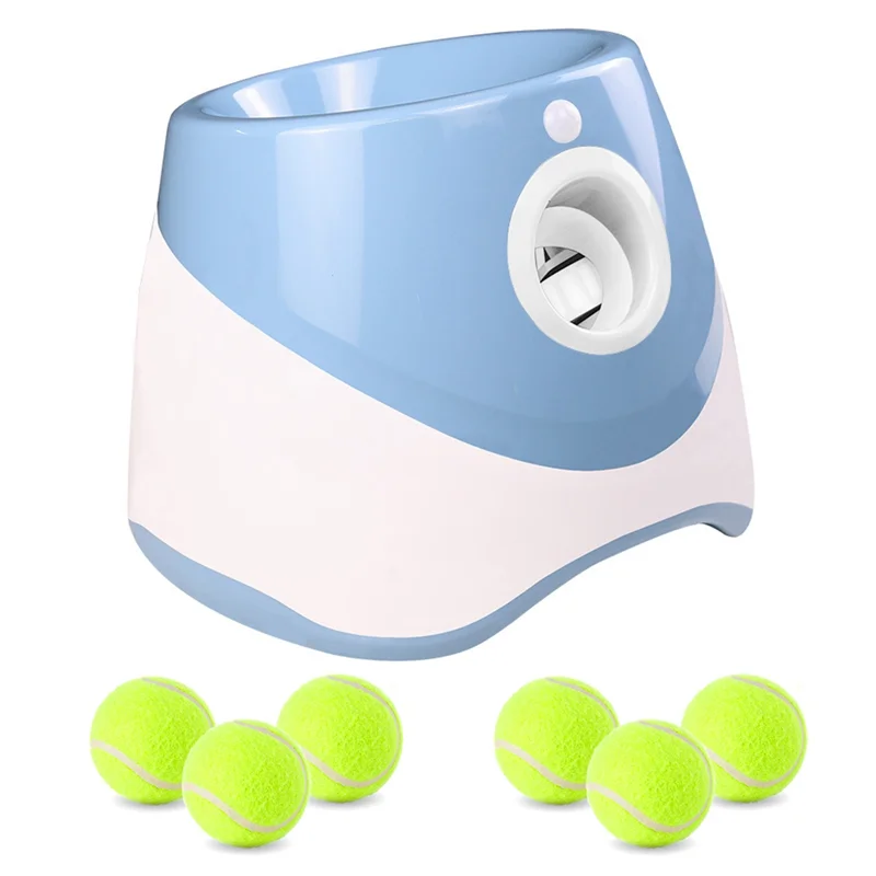 ABBP-Dog Tennis Ball Launcher Dogs Chase Automatic Toys Automatic Fun Interactive Machine Fun Interactive Catapult Throw  dog toy