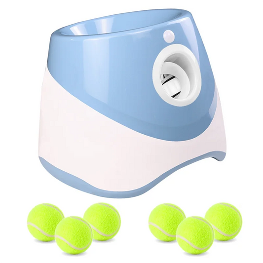 ABBP-Dog Tennis Ball Launcher Dogs Chase Automatic Toys Automatic Fun Interactive Machine Fun Interactive Catapult Throw  dog toy