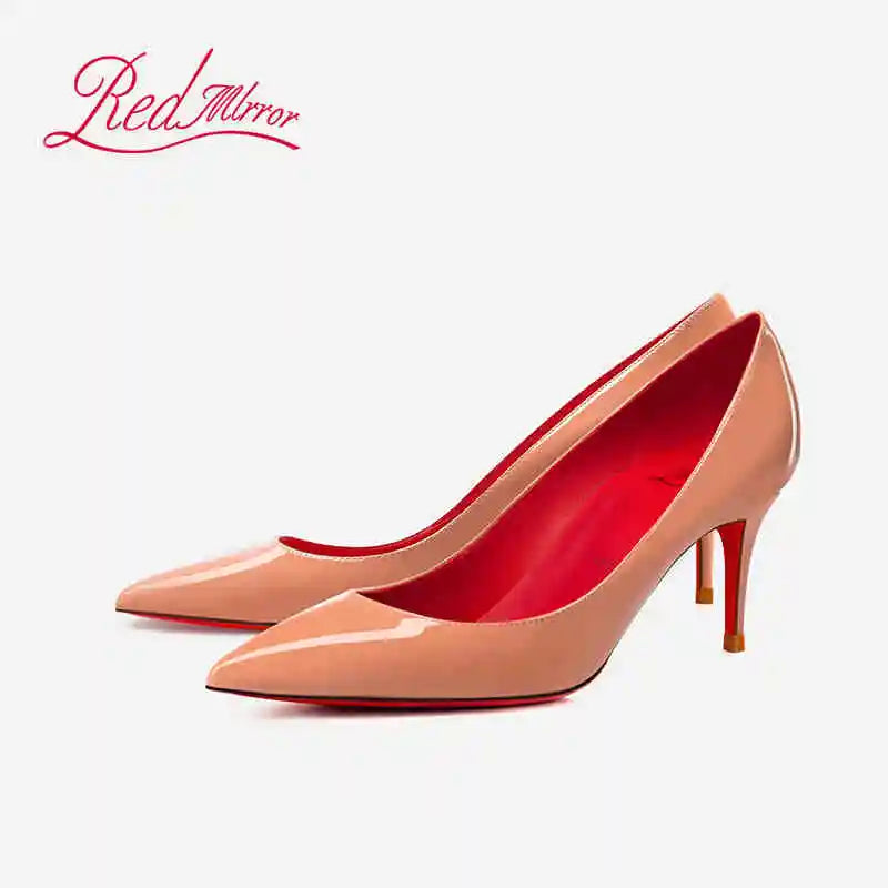 Manufacturer   Shoes For Woman Trend Luxury Red Bottoms High Heels Pointed Toe Stiletto Pumps 12 cm Comfortable Party Dress Wedding Shoes   Pumps