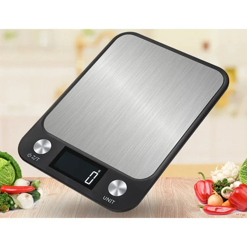 Manufacturer      Kitchen 5kg/10kg Table Scale  Digital Stainless Steel Kitchen Scale Commercial High-precision Electronic Balance Tool     Kitchen gadgets