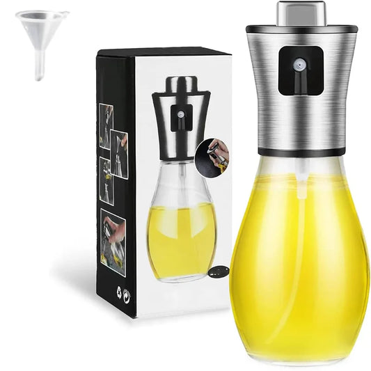 manufacturer  Olive Oil Sprayer for Cooking,200ml glass Olive oil sprayer,  Vegetable Oil sprayer with funnel ,Oil sprayer,Baking, Frying, BBQ   Kitchen gadgets