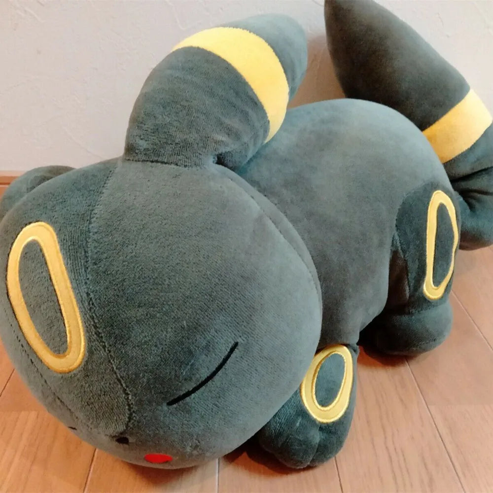 Pokemon original Eeveelution big sleep Umbreon plush toy stuffed toys doll doll Christmas presents for children