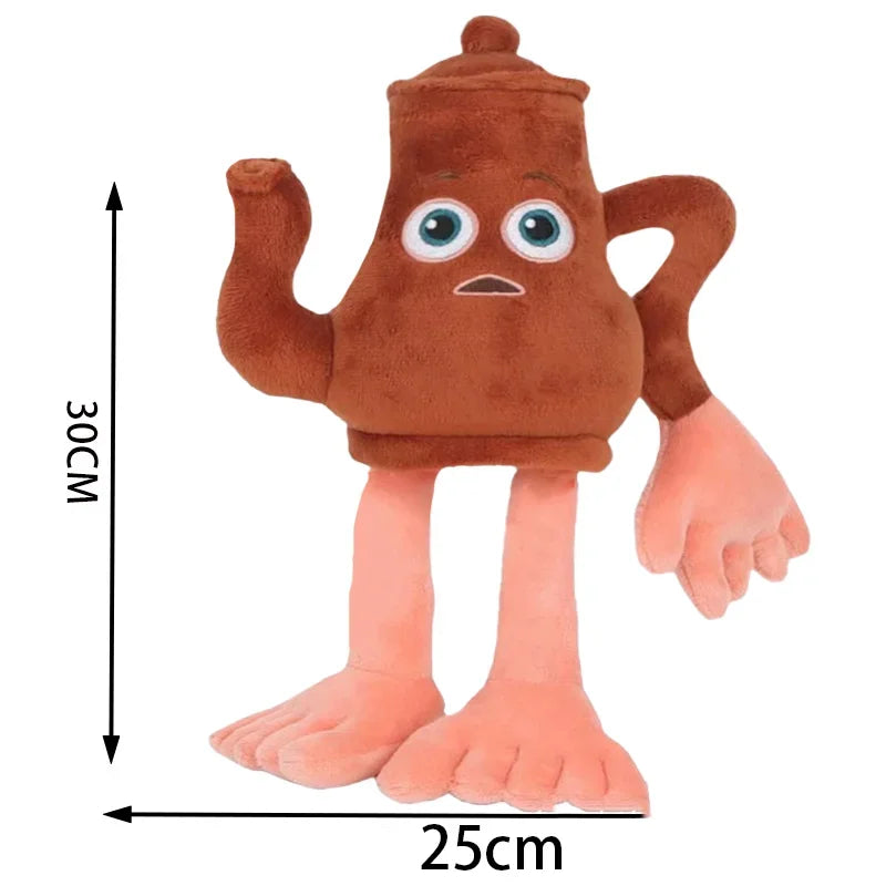 New Tungtungtung Sahur Italian Brain Rot Animals Telalaero Telala SHARK Anime Plush Plushie Peluches Stuffed Dolls Toy Gifts