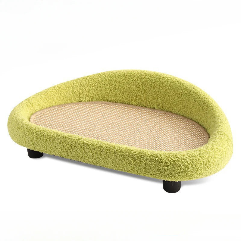 Cat Scratching Board, Cat Sofa, Cat Nest Integration, Sisal Non-dandruff, Scratch-resistant Cat Grinding Claws  cat  toy
