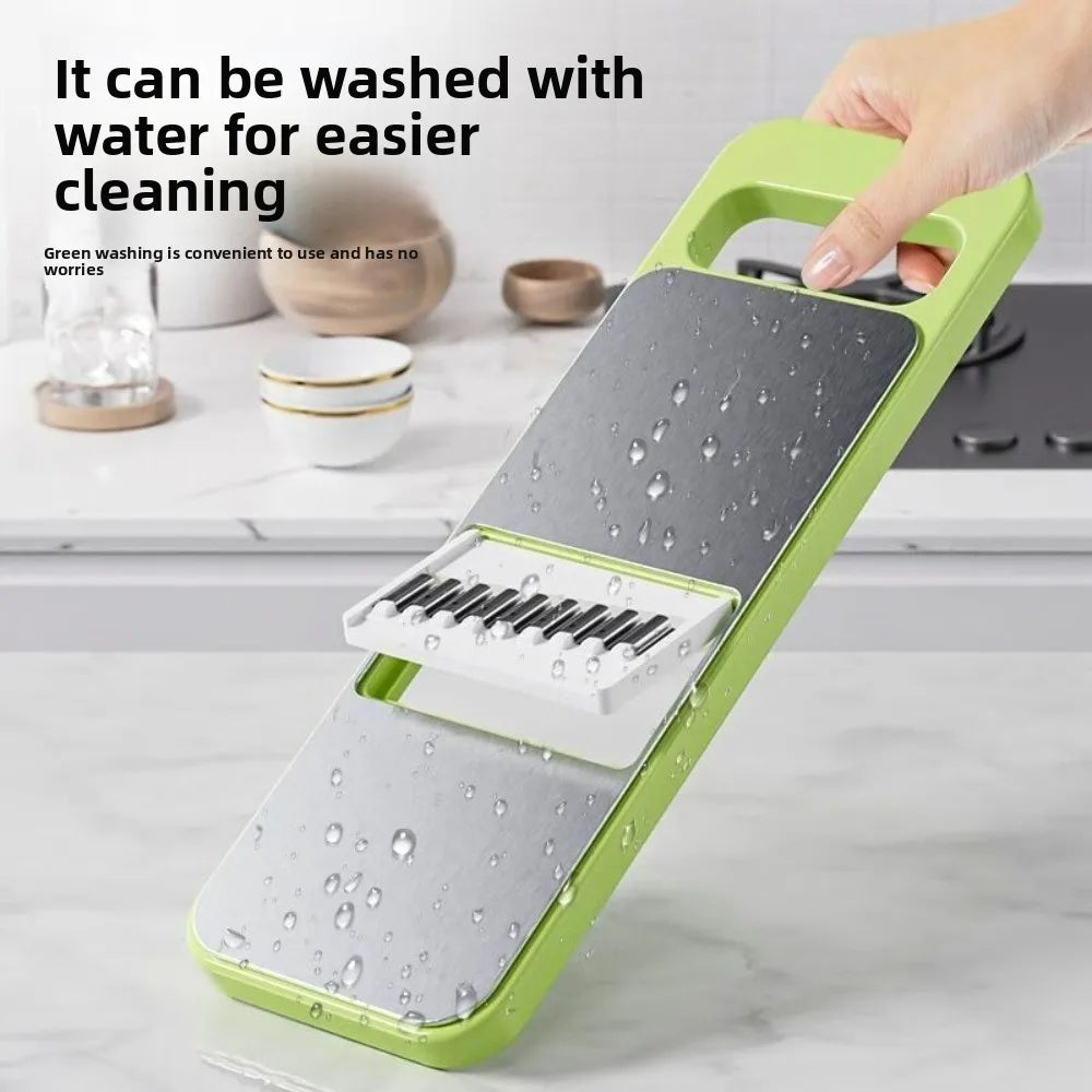 Manufacturer   Grater, Stainless Steel Shredder, Slicer, Multi-functional Vegetable Cutter, Grater, Kitchen Potato Shreds Grater Kitchen Items   kitchen gadgets