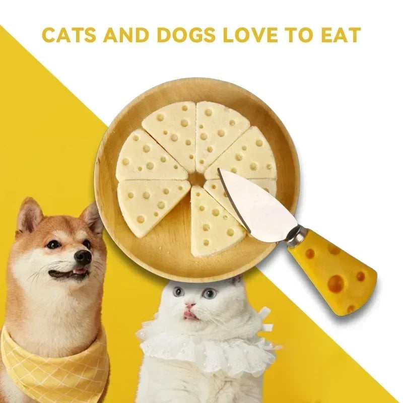 Dog Snacks Food Freeze Dried Cheese Calcium Supplement Milk Tablet Probiotics Promote Intestinal Digestion Pet Dog Snacks Foods  dog food