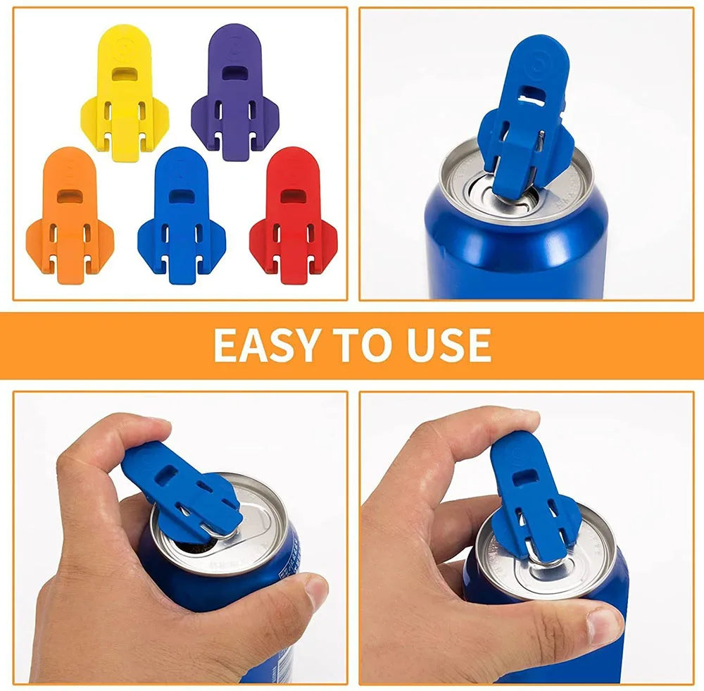 Manufacturer   Simple Portable Bottle Opener Reusable Easy Can Opener No Harm to Hands Beverage Bottle Opener Kitchen Supplies Camping Tools   kitchen gadgets