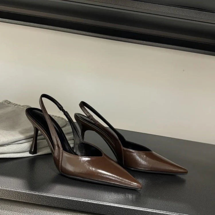 Manufacturer   New Fashion Slip-on Women's High Heels Solid Office and Career Sexy Pointed Toe Heeled Sandals Women High Heel Pumps   Pumps