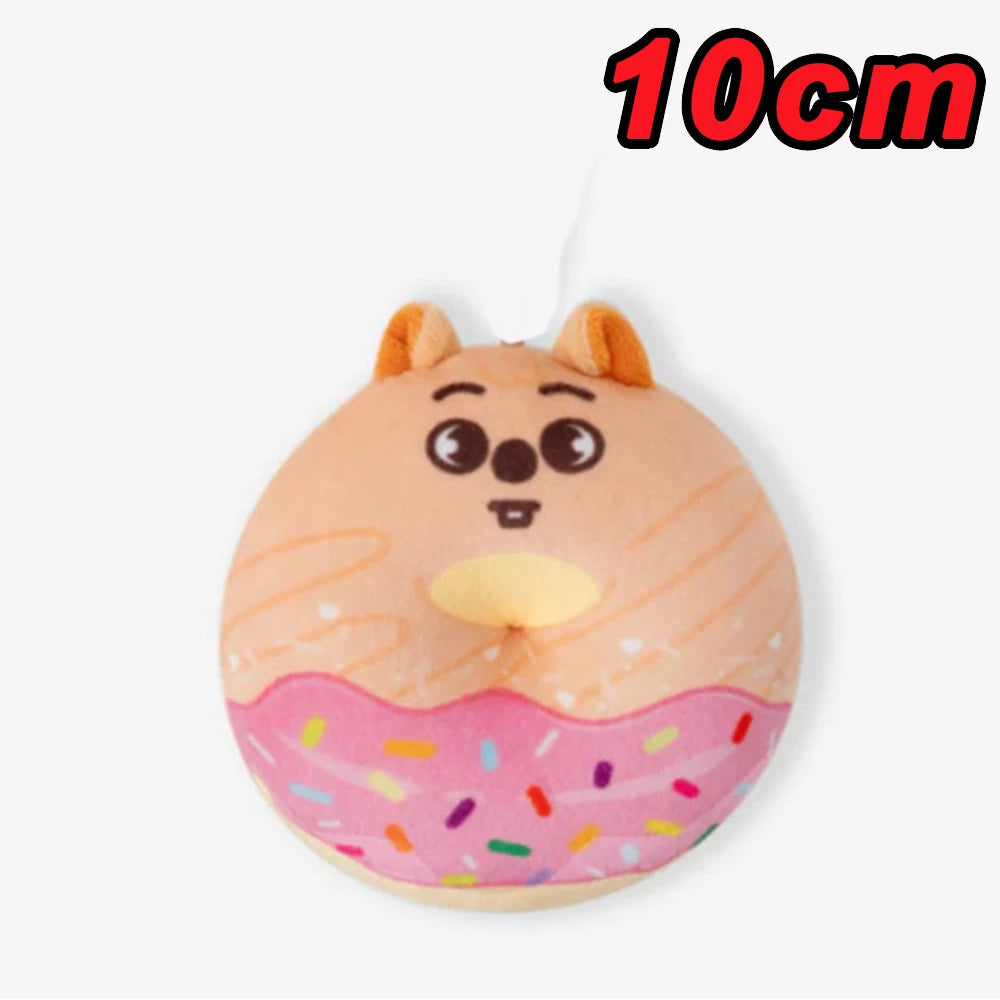 New KPOP Skzoo Plush Keychain Korean Ide Pendant Toy Keychain Fan Collection Giftsol Felix HyunJin Jisung Plush Cartoon