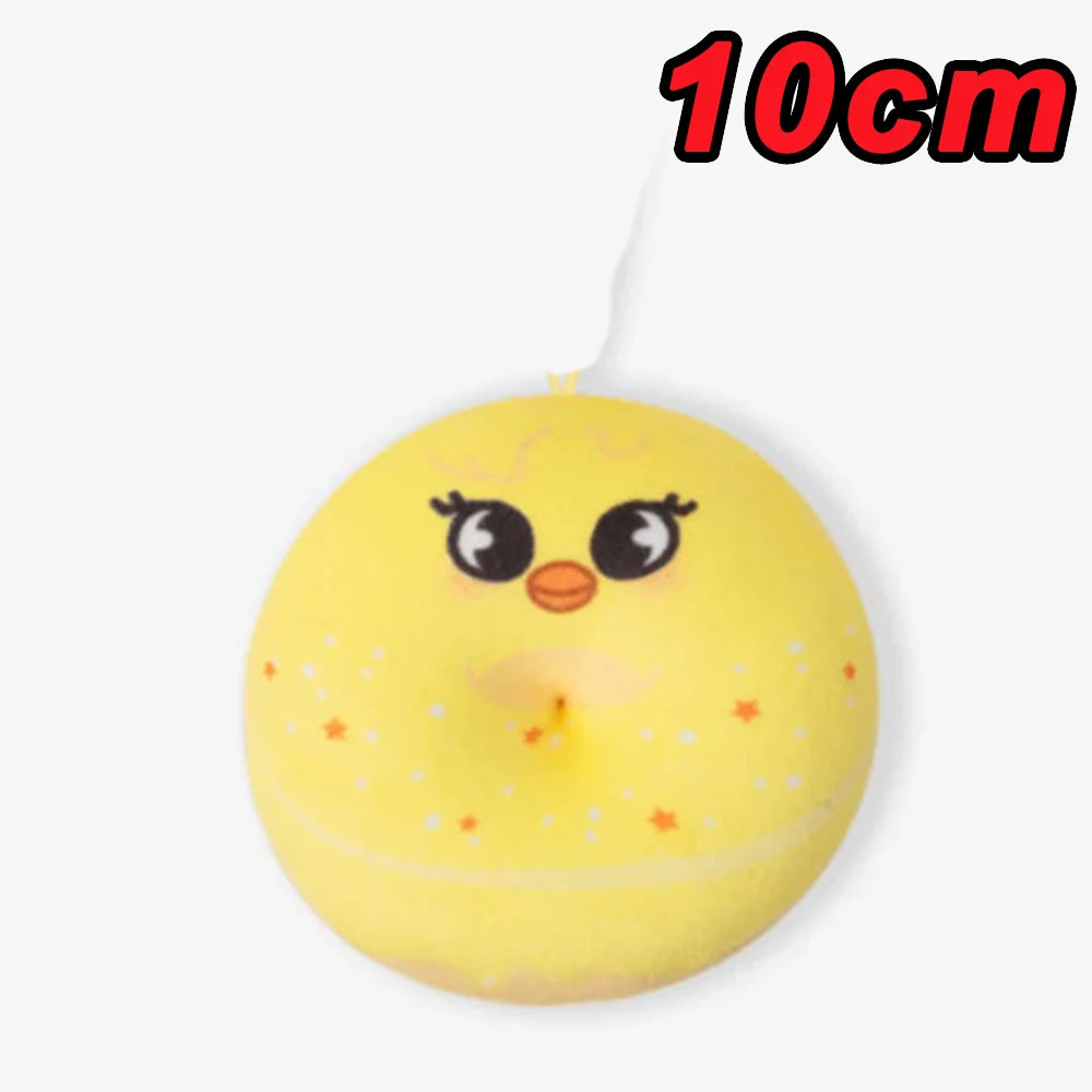 New KPOP Skzoo Plush Keychain Korean Ide Pendant Toy Keychain Fan Collection Giftsol Felix HyunJin Jisung Plush Cartoon
