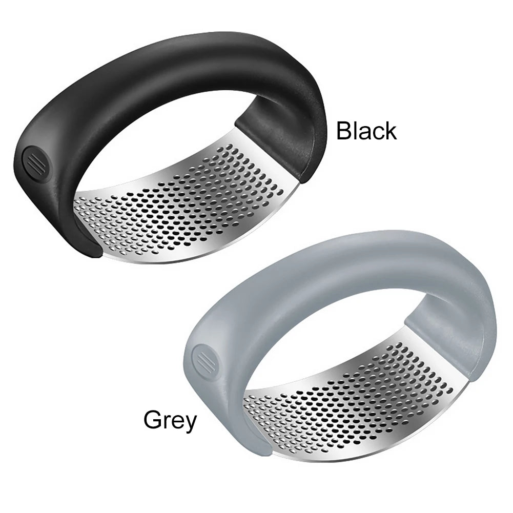 Manufacturer    Stainless Steel Garlic Masher Manual Garlic Chopper Curve Garlic Press Crusher for Fruit Vegetable Kitchen Gadget Accessories     Kitchen gadgets