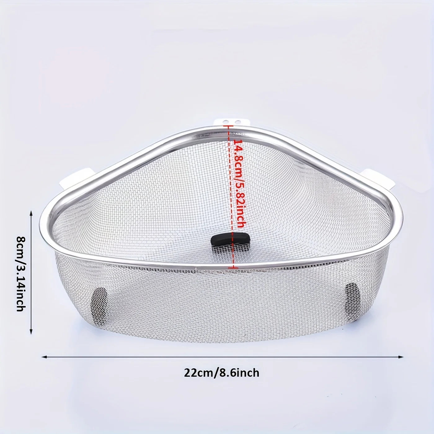 Manufacturer   1pc Stainless Steel Sink Storage Drain Basket Dishwashing Sink Leftover Food Residue Anti Clogging Filter Basket   kitchen gadgets