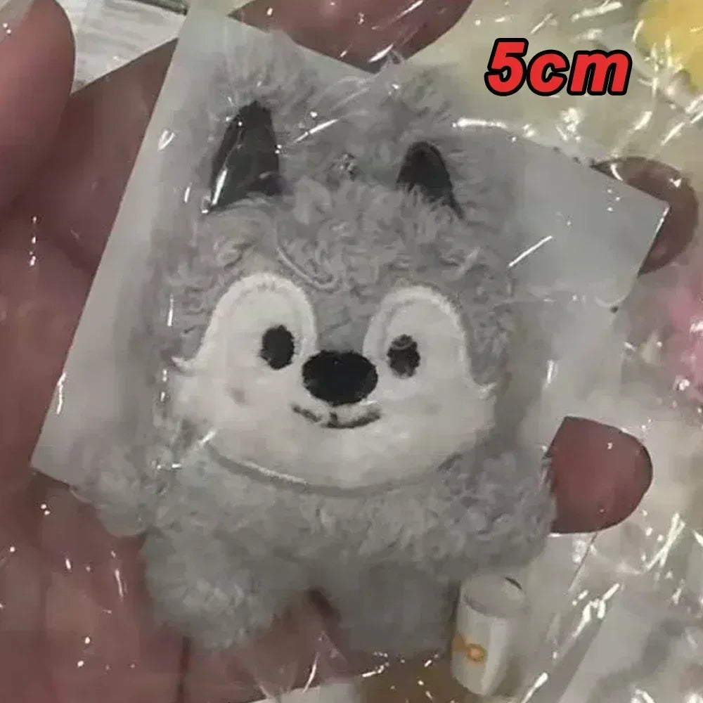 New KPOP Skzoo Plush Keychain Korean Ide Pendant Toy Keychain Fan Collection Giftsol Felix HyunJin Jisung Plush Cartoon