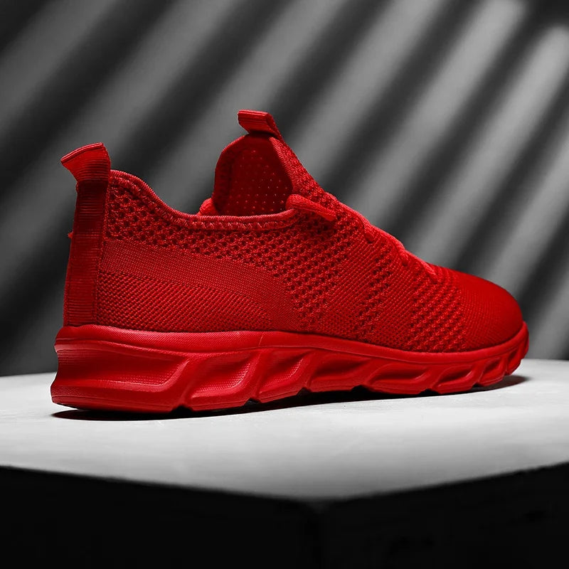 Manufacturer   Hot Sale Light Man Running Shoes Comfortable Breathable Men's Sneaker Casual Antiskid and Wear-resistant Jogging Men Sport Shoes    Sneakers