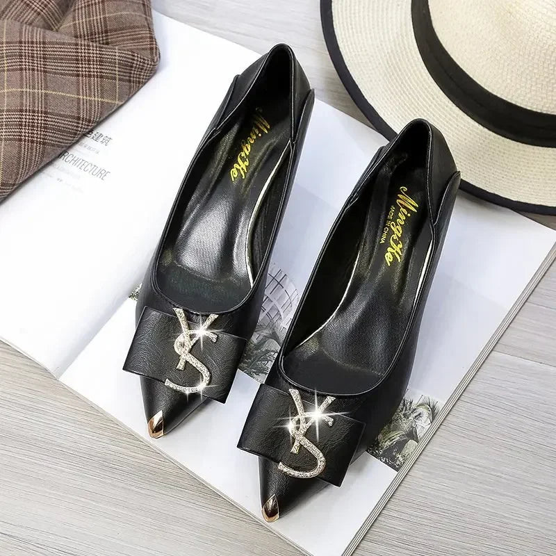 Manufacturer   Women Pumps Classic Pointed Toe Patent Leather Heels Women Sexy Office Party High Heels Shoes for Women Wedding Shoes Bride   Pumps