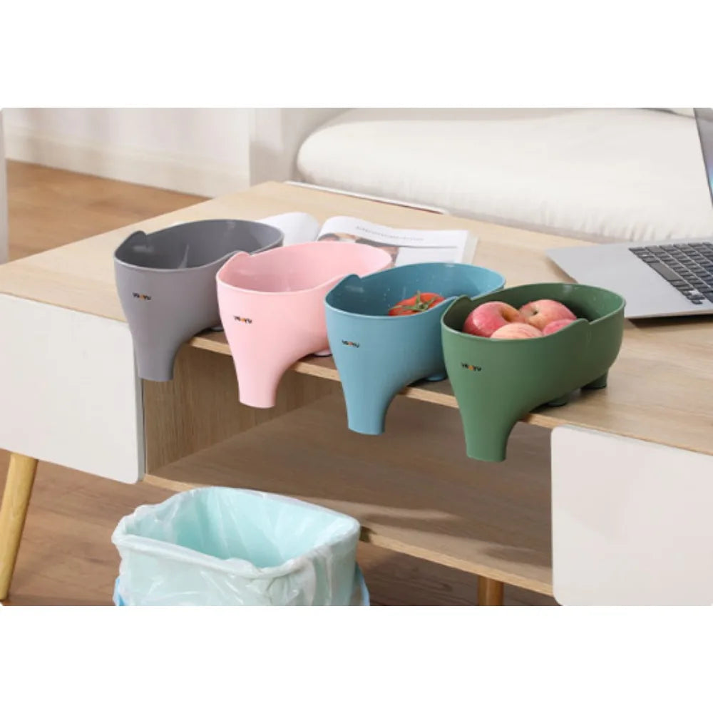 Manufacturer    Elephant Shaped Sink Strainer Drain Baskets Vegetables Washing Basket Drainage Fruit Basket for Draining Pasta Noodles Kitchen     Kitchen gadgets