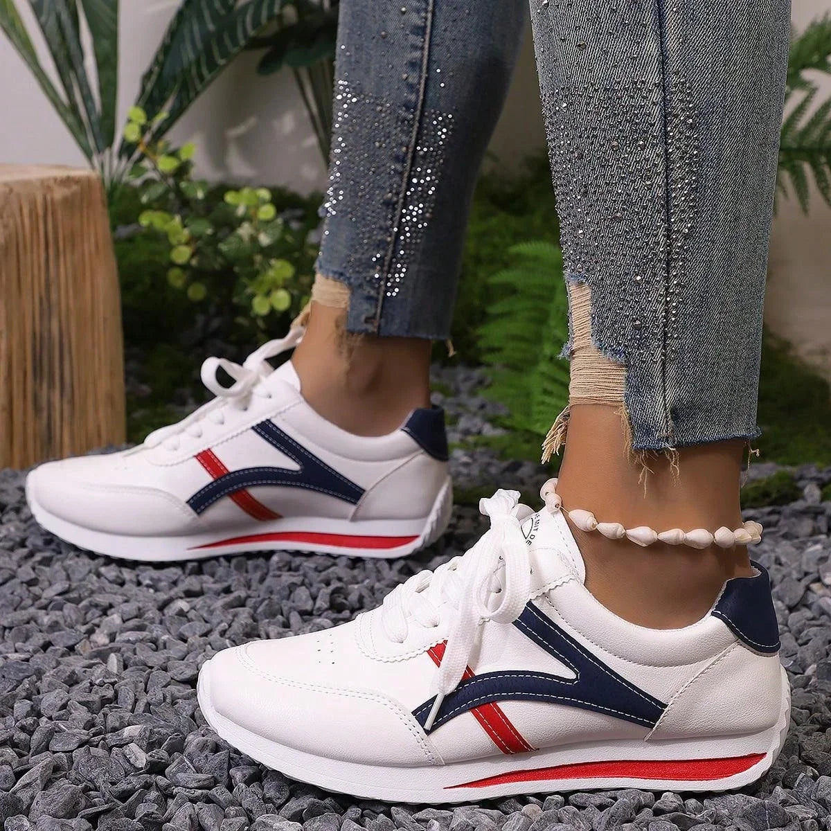 Manufacturer   Sneakers Women New Sports Shoes Women's Small White Shoes Fashion Comfort Sneakers All-match Lightweight Casual Running Shoes    Sneakers