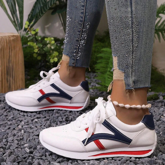 Manufacturer   Sneakers Women New Sports Shoes Women's Small White Shoes Fashion Comfort Sneakers All-match Lightweight Casual Running Shoes    Sneakers
