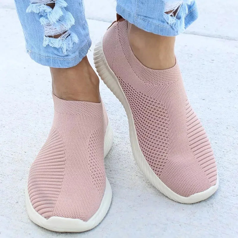 Manufacturer   Women Sneakers White Shoes Women Slip On Casual Sneaker Vulcanize Shoes For Women Sports Zapatillas De Mujer Women's Footwear    Sneakers