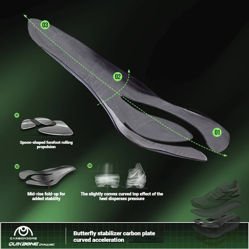 Manufacturer   361 Degrees Flame 4.5 Men's Running Shoes Carbon Plate Breathable Stable Rebound Grippy Durable Marathon Male Sneakers 672532221    Sneakers