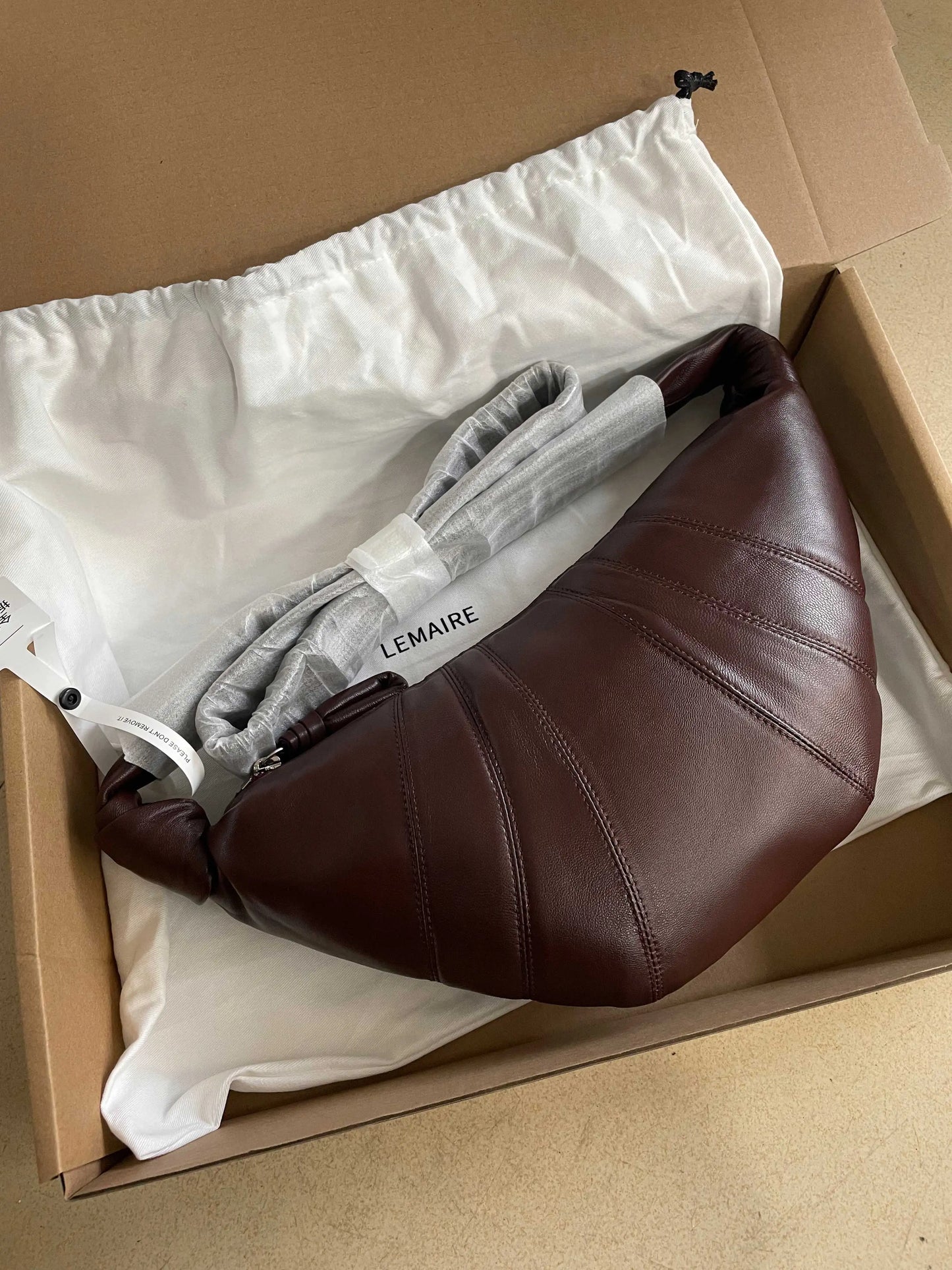 Designer New Lambskin Croissant Brand Luxury Croissant Bag Fashionable Versatile Shoulder Crossbody Bag