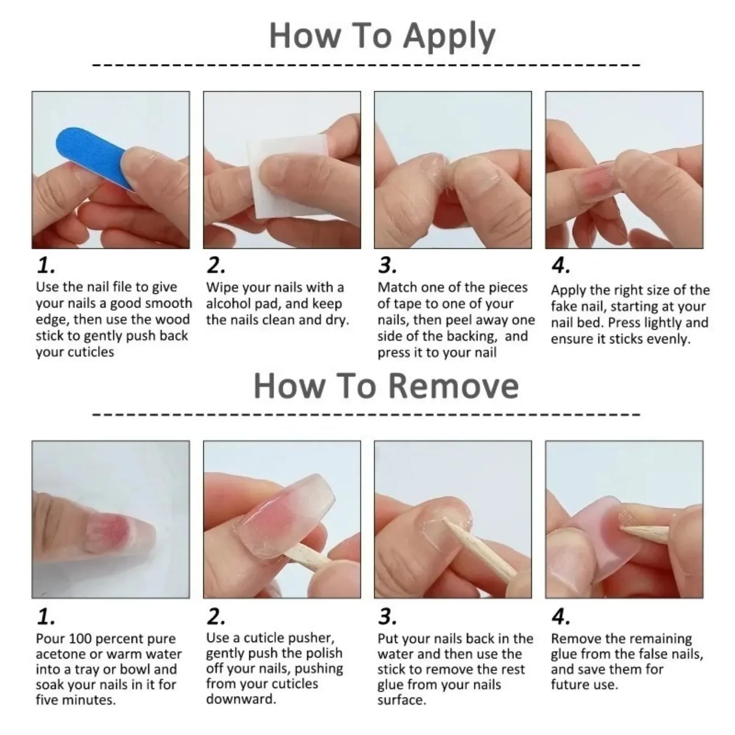 10Pcs Short Almond Handmade Press on Nails Retro Fake Nails Wearable Stick-on Nails False Nail Накладные Ногти Uñas Faux Ongles