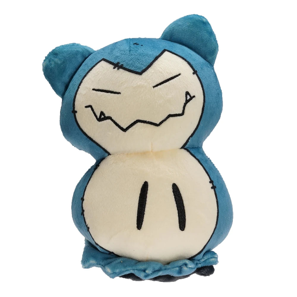 New 10PCS Snorlax Mewtwo Charizard  Mimikyu 7-8” 18-20CM Plush Doll Toy