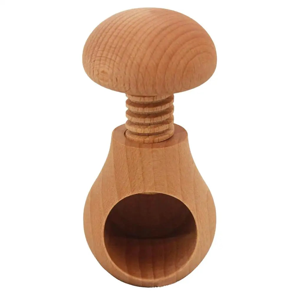 Manufacturer    Nutcracker Mushroom Shaped New   for Home Kitchen Walnut Hazel Nut Clip Cracker Pecan Hazelnut Crack Tools ﻿     Kitchen gadgets