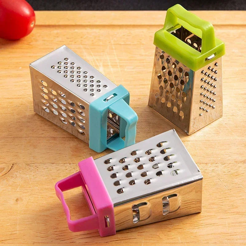 Manufacturer   Mini Stainless Steel Four-Sided Cucumber Grater Fruit Planer Cheese Slicers Carrot Vegetables Cutter Home Smart Kitchen Gadgets   kitchen gadgets