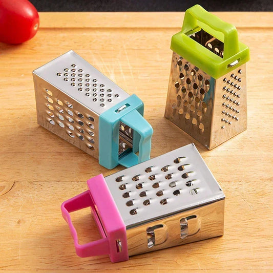 Manufacturer   Mini Stainless Steel Four-Sided Cucumber Grater Fruit Planer Cheese Slicers Carrot Vegetables Cutter Home Smart Kitchen Gadgets   kitchen gadgets